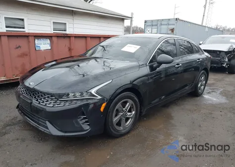 2021 Kia K5 Lxs из США, поврежденный, VIN 5XXG14J27MG040826